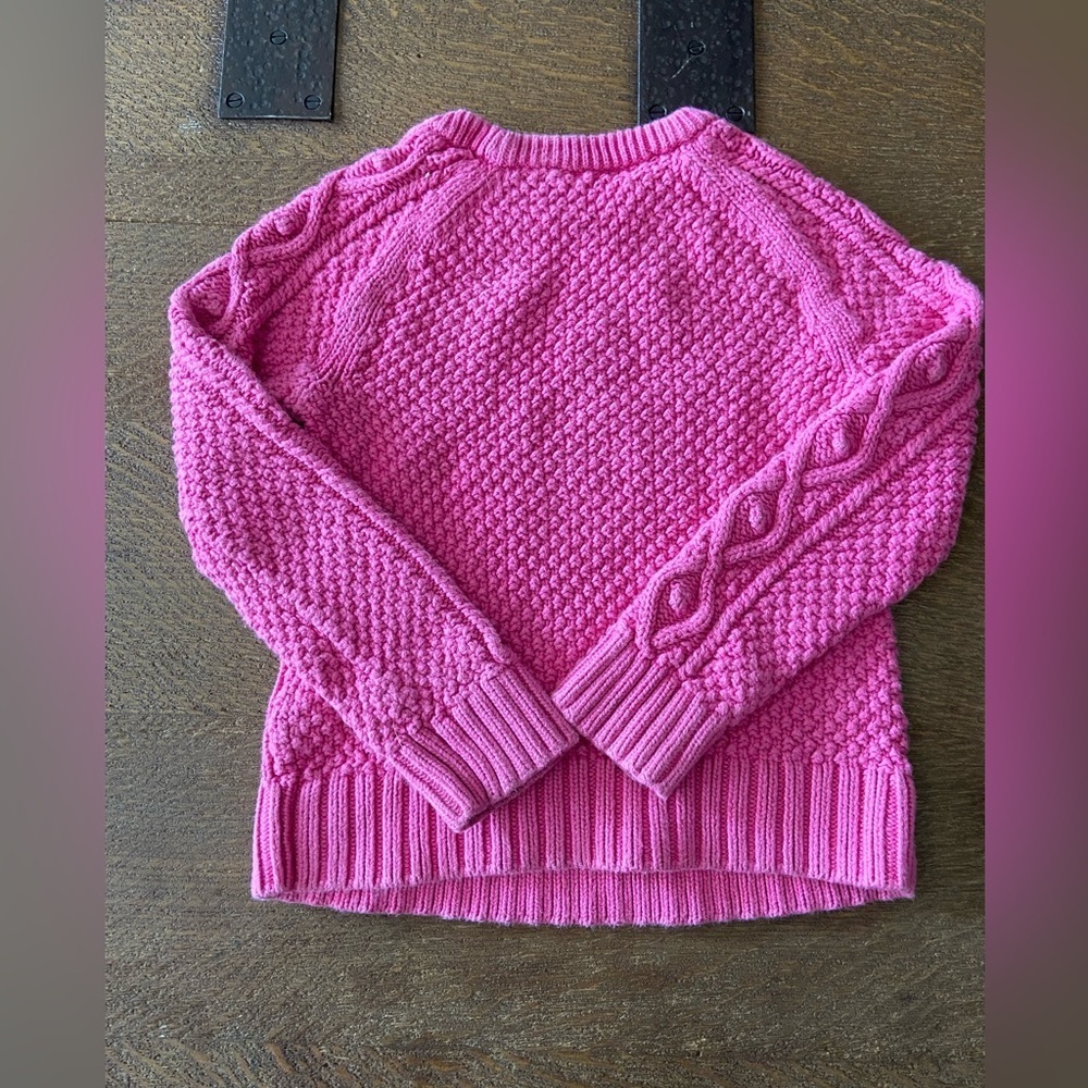 Cute Pink Sweater - Picture 2 of 3